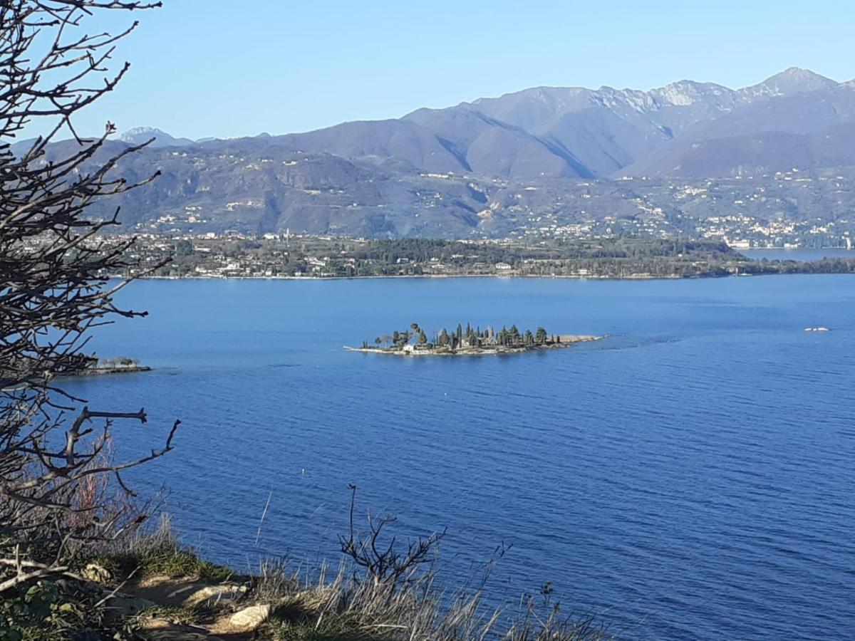 Verde & Lago Appartamento Vicino Al Lago Di Garda Calcinato Exterior photo